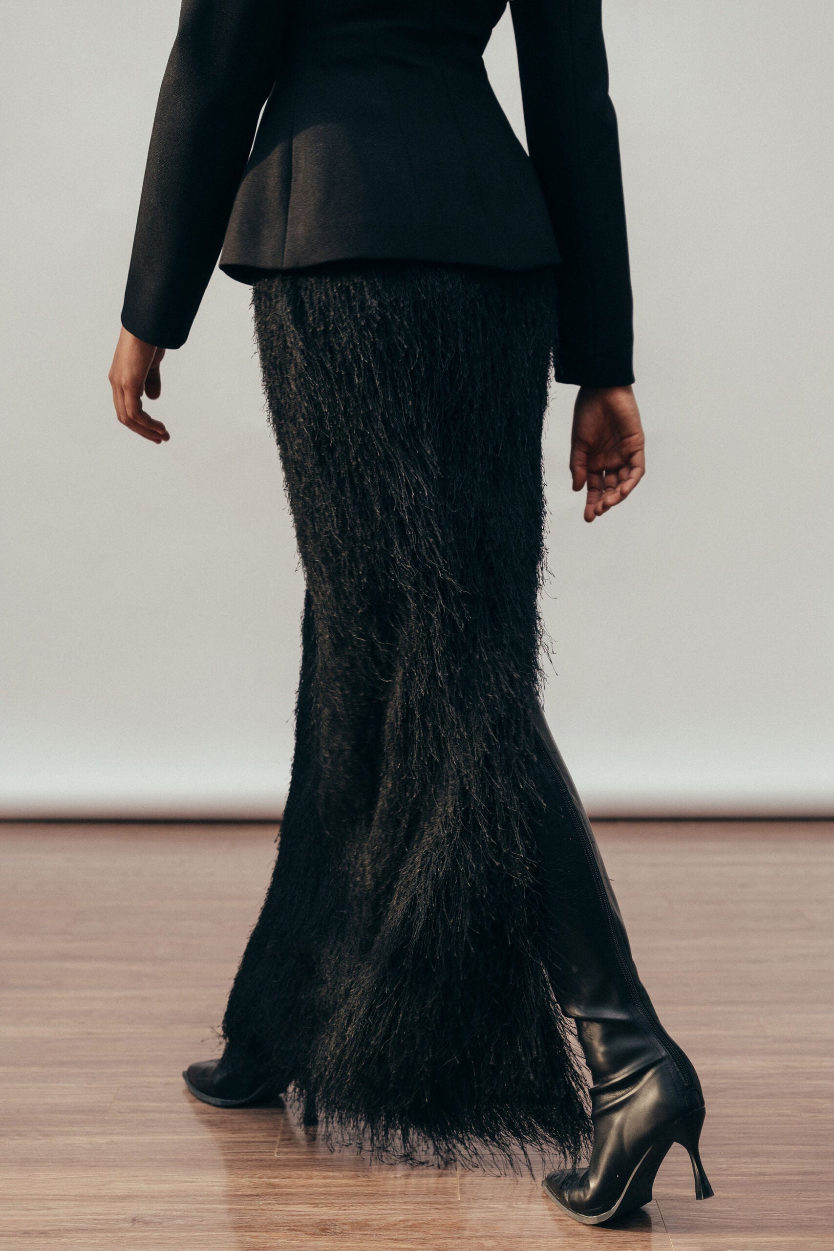 Stella Fringe Skirt