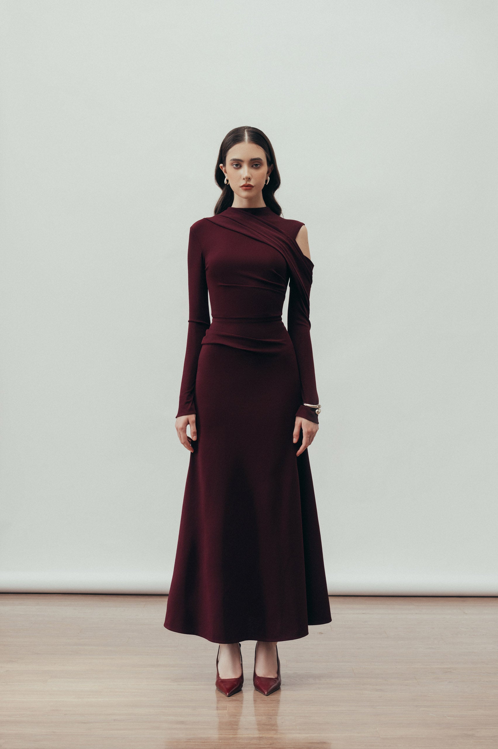 Eclipse Draped Dress