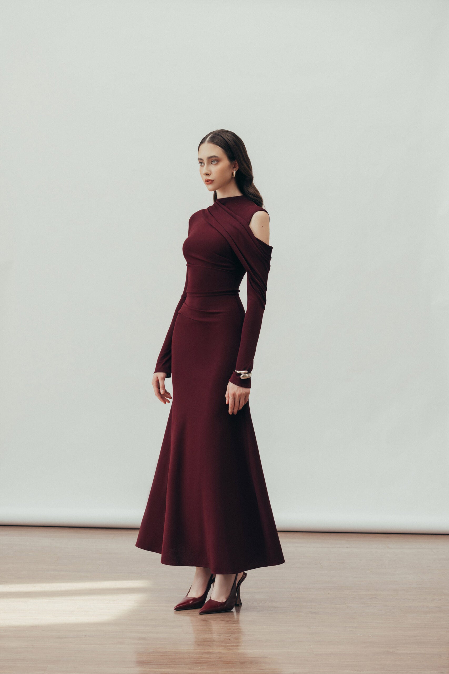 Eclipse Draped Dress