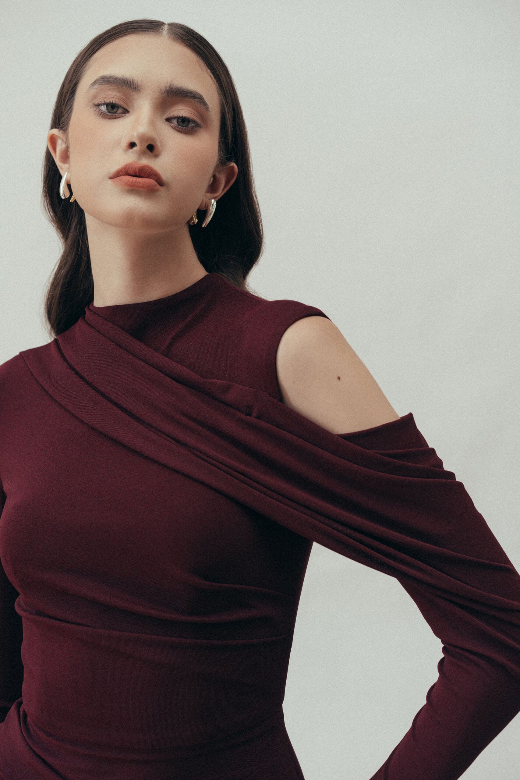 Eclipse Draped Dress