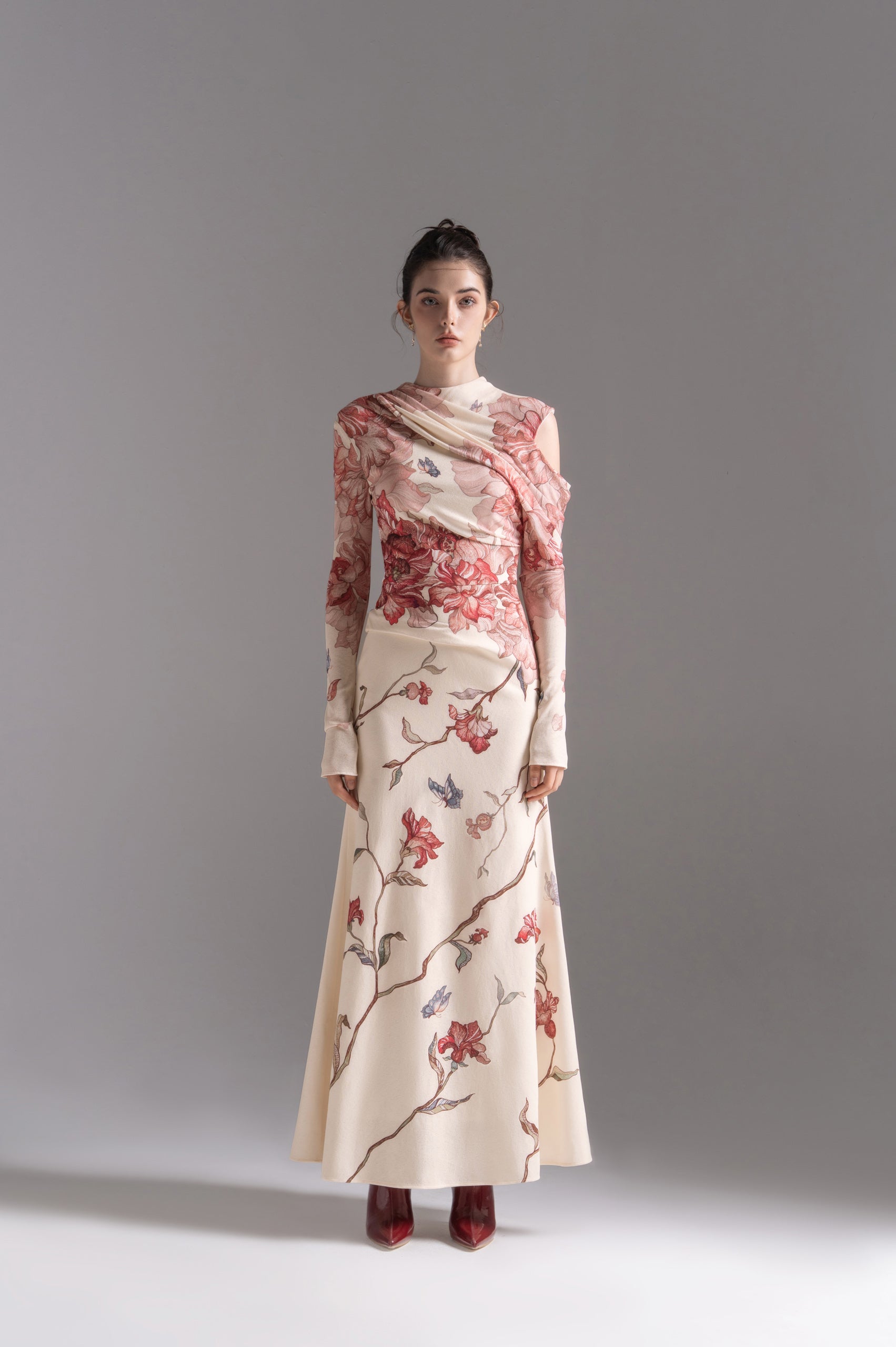 Serene Symphony Dress