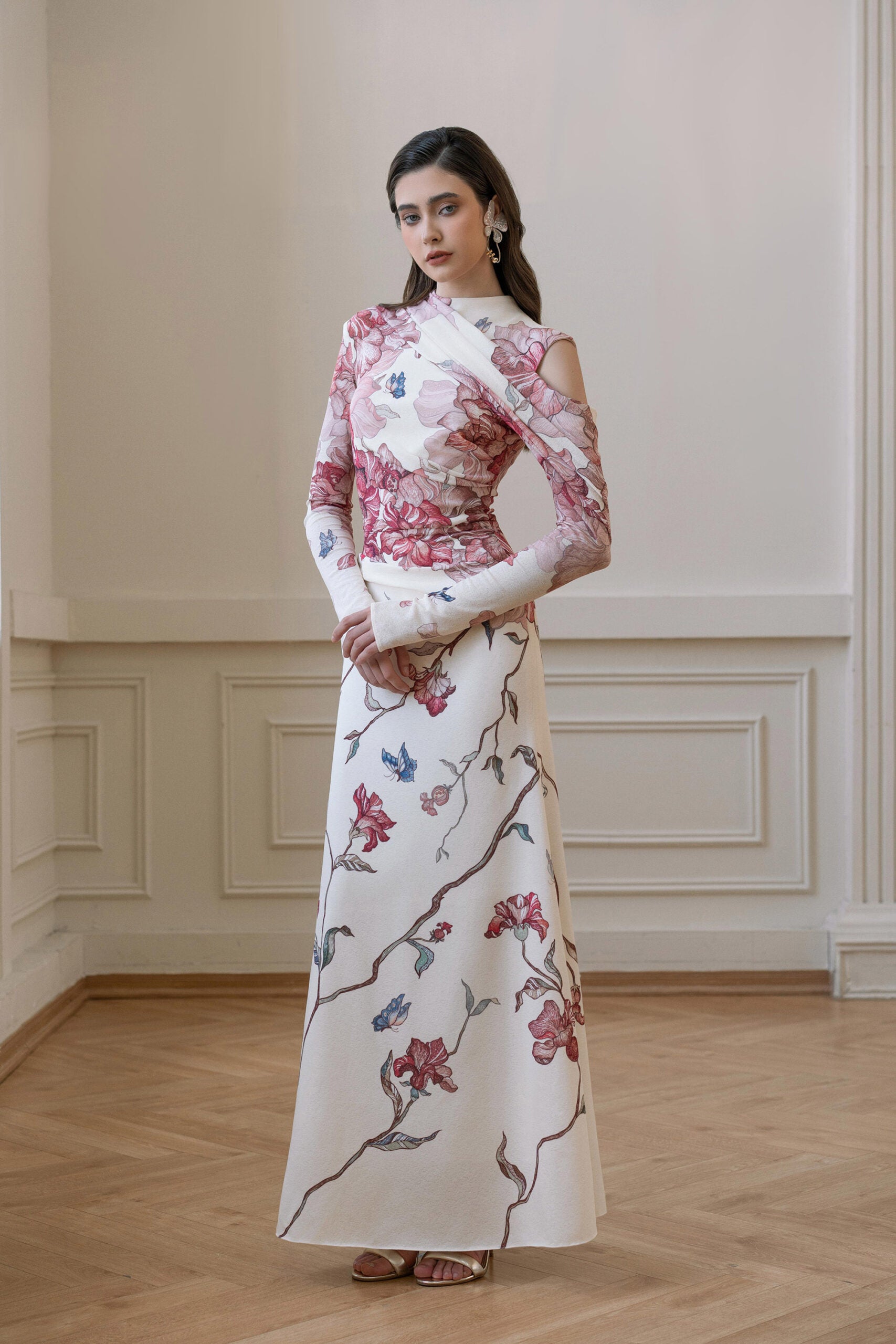 Serene Symphony Dress
