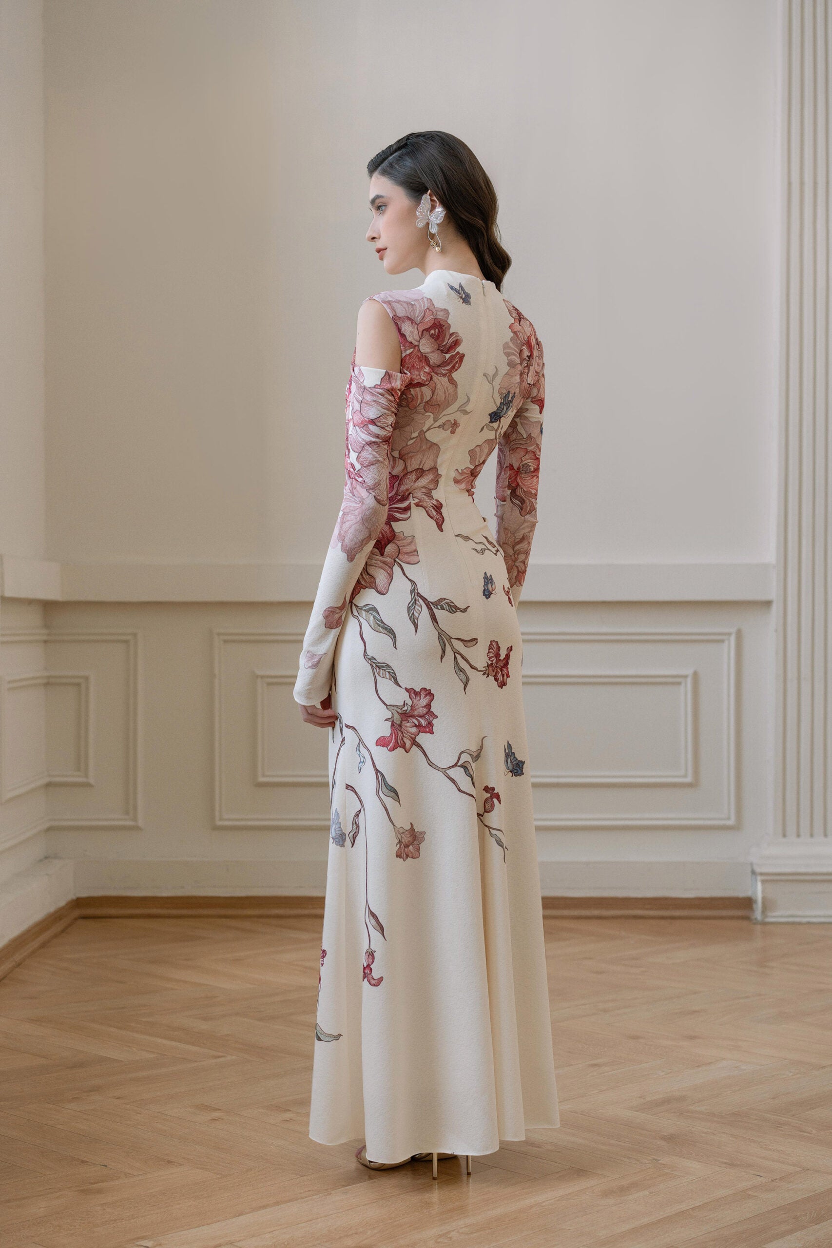 Serene Symphony Dress