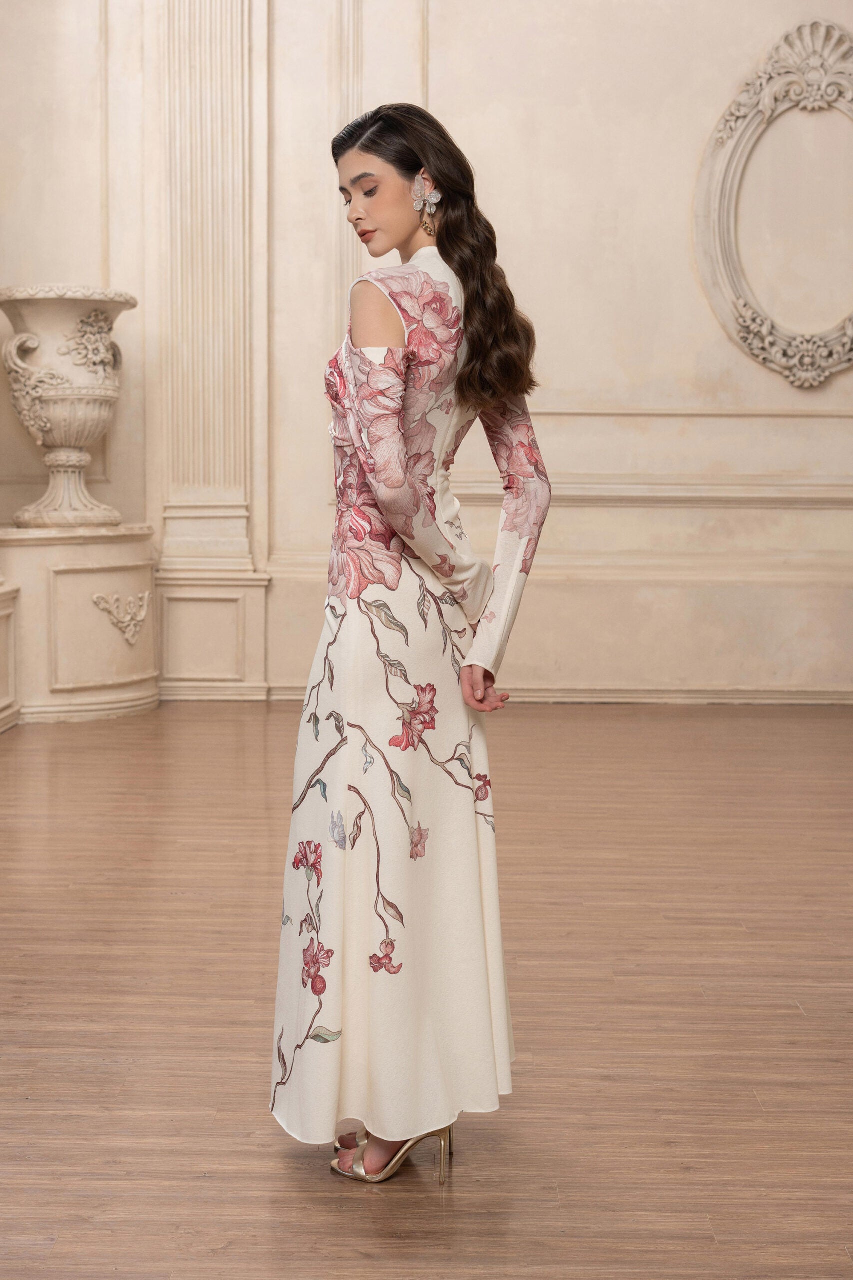 Serene Symphony Dress