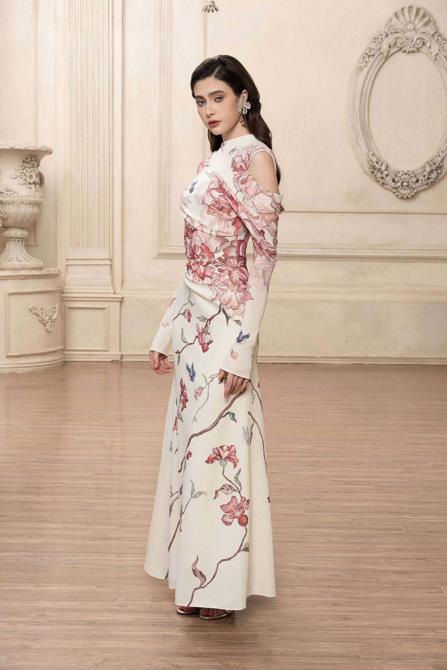 Serene Symphony Dress