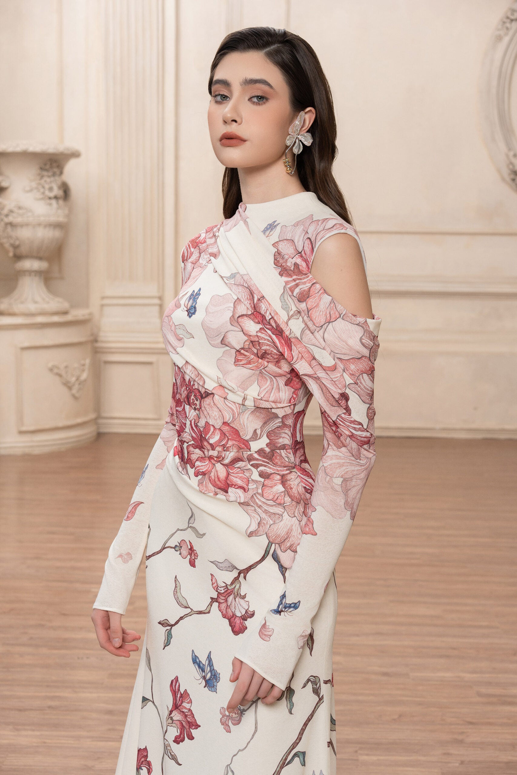 Serene Symphony Dress