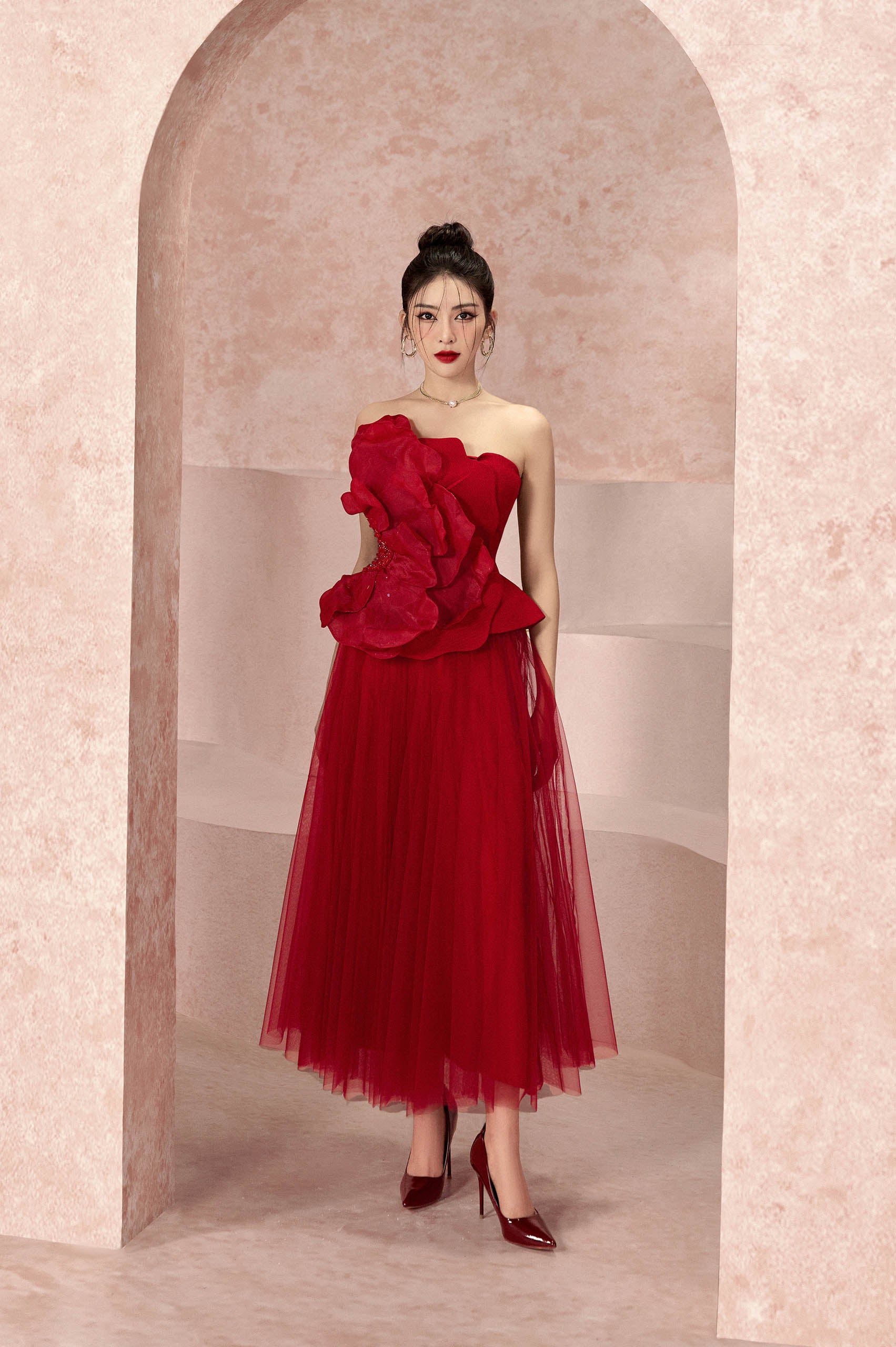 Eirian Chiffon Skirt