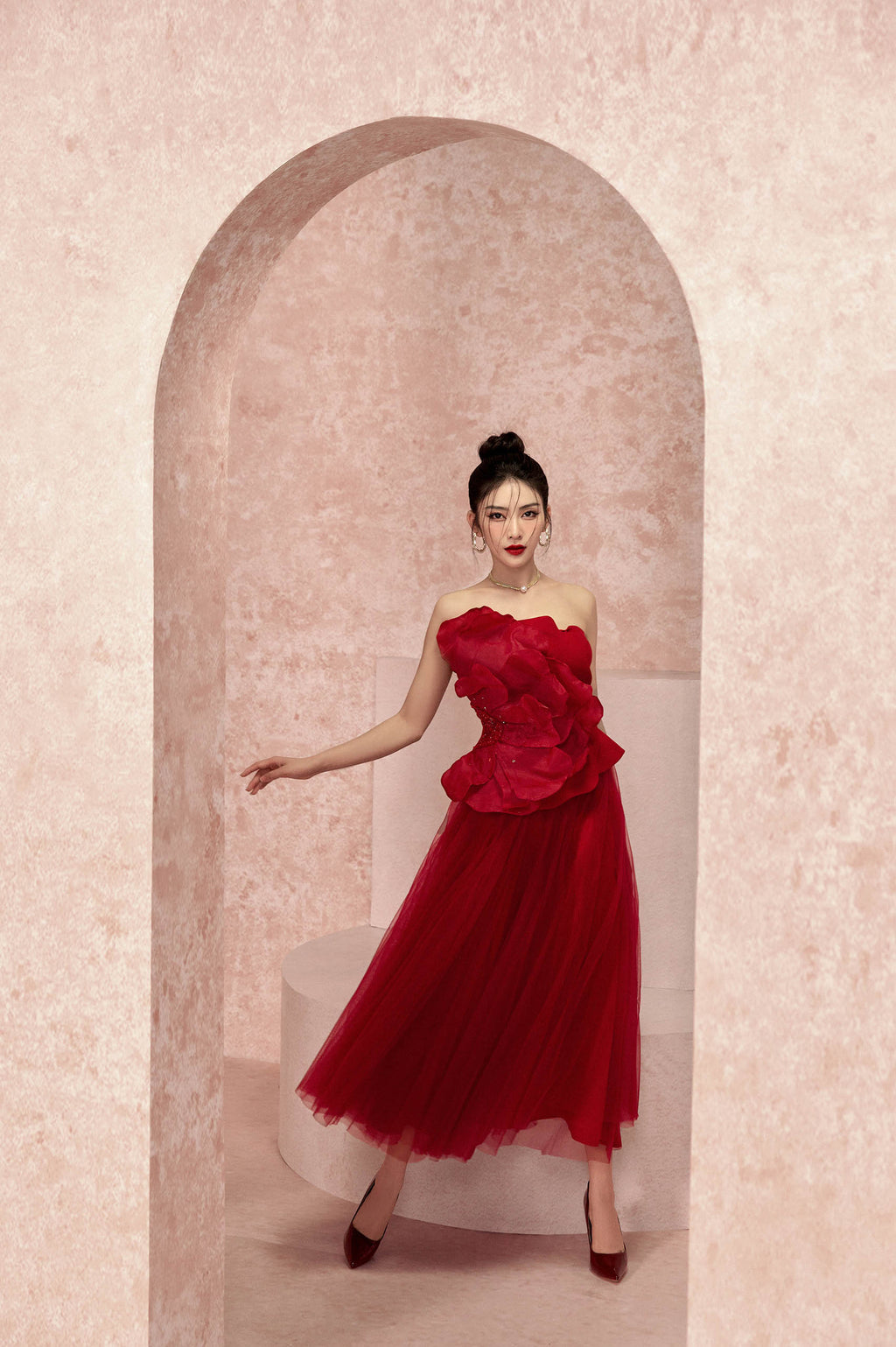 Eirian Chiffon Skirt