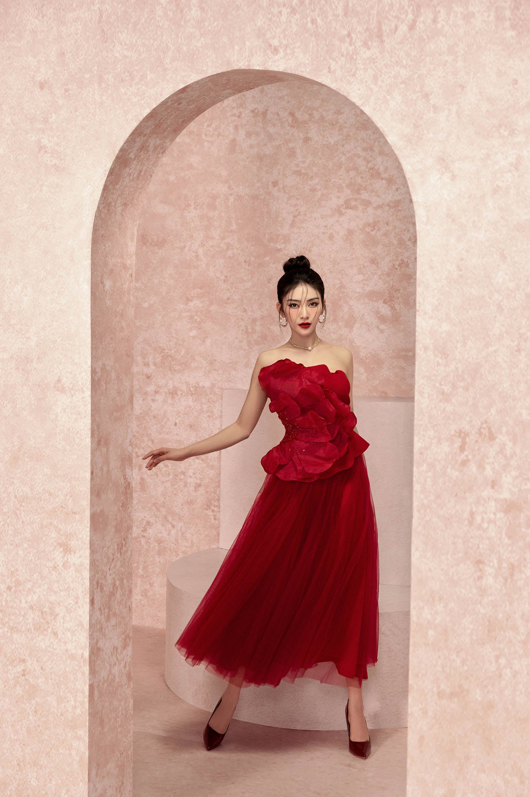 Eirian Chiffon Skirt