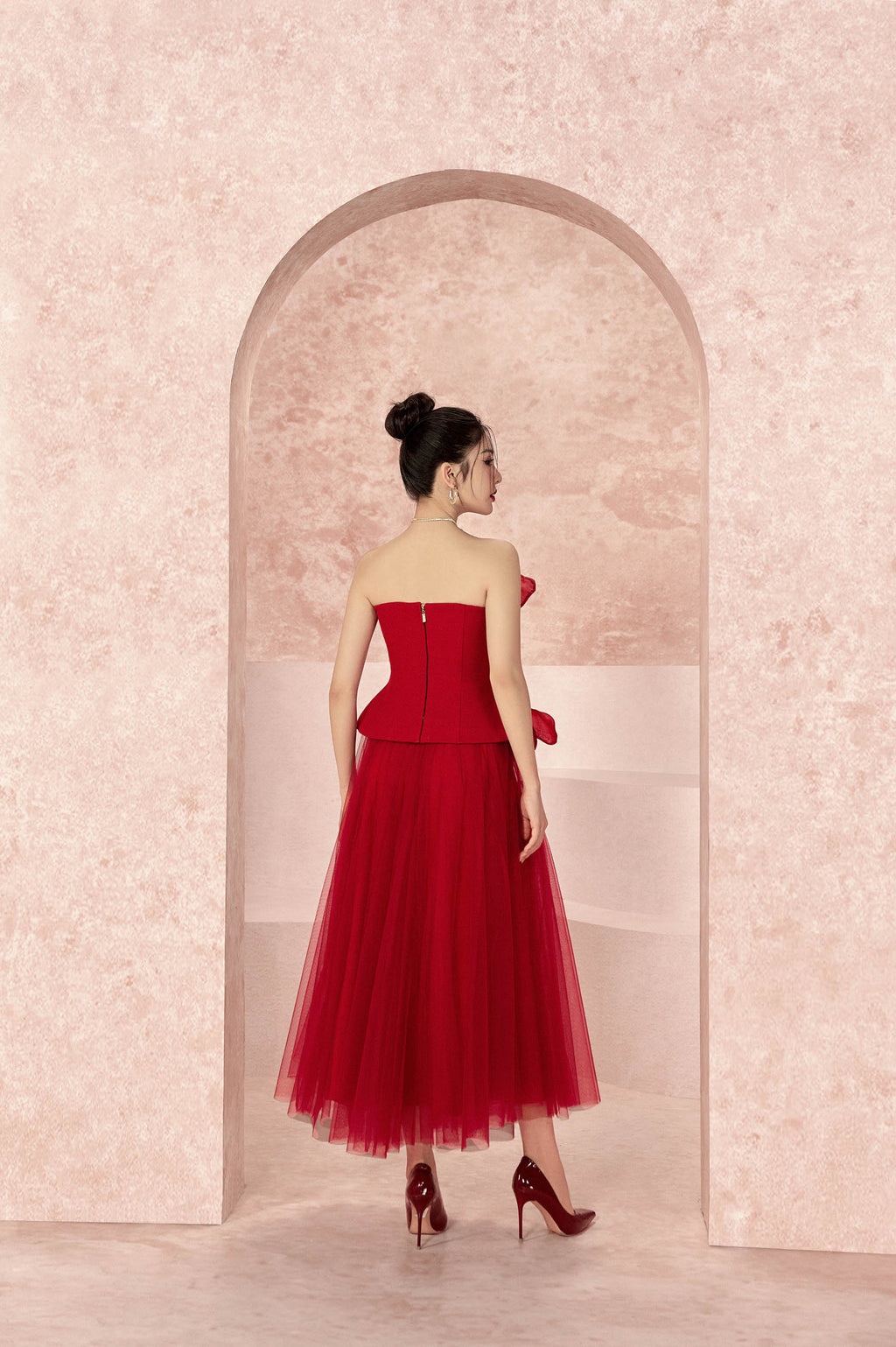 Eirian Chiffon Skirt