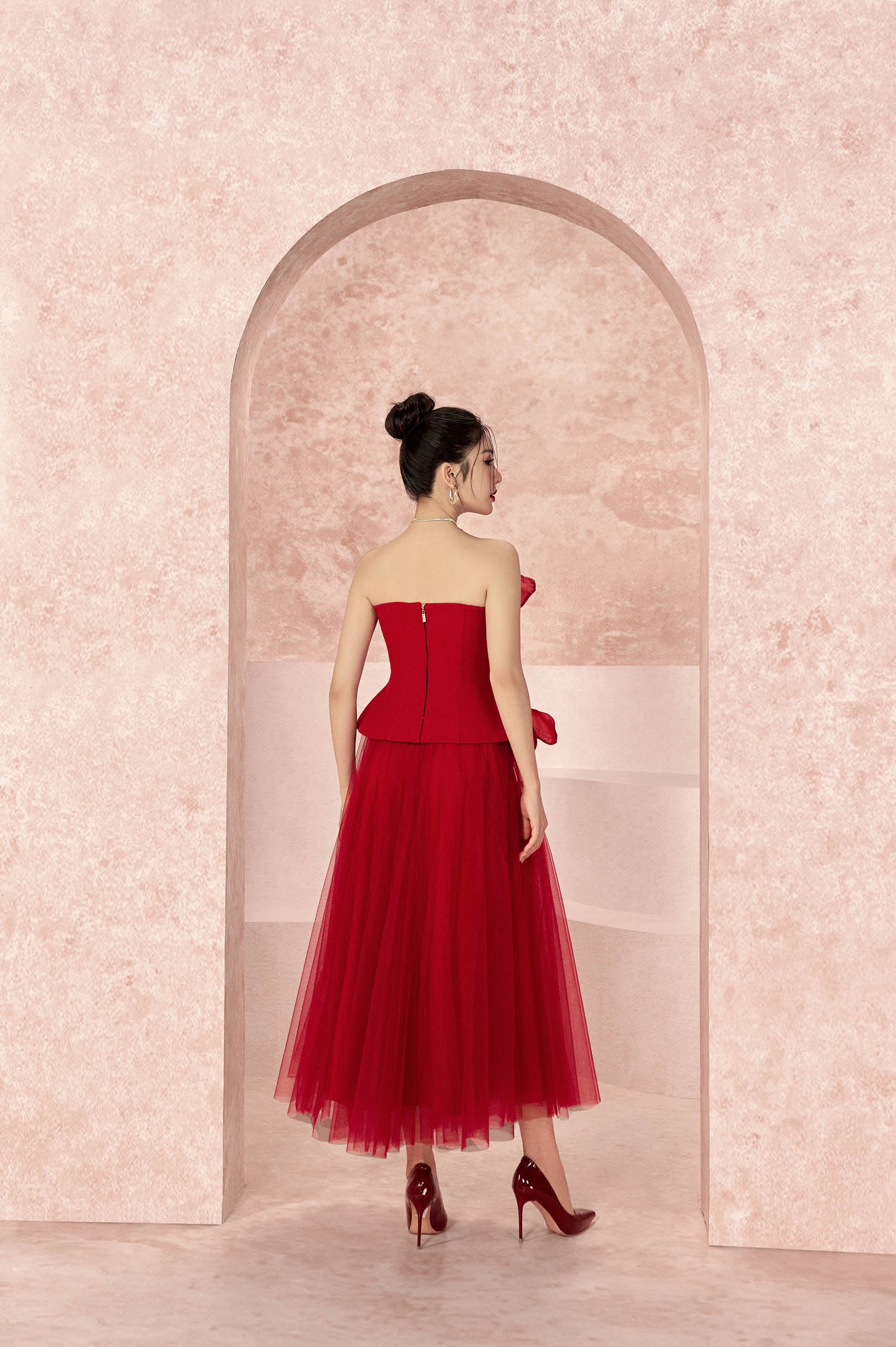 Eirian Chiffon Skirt