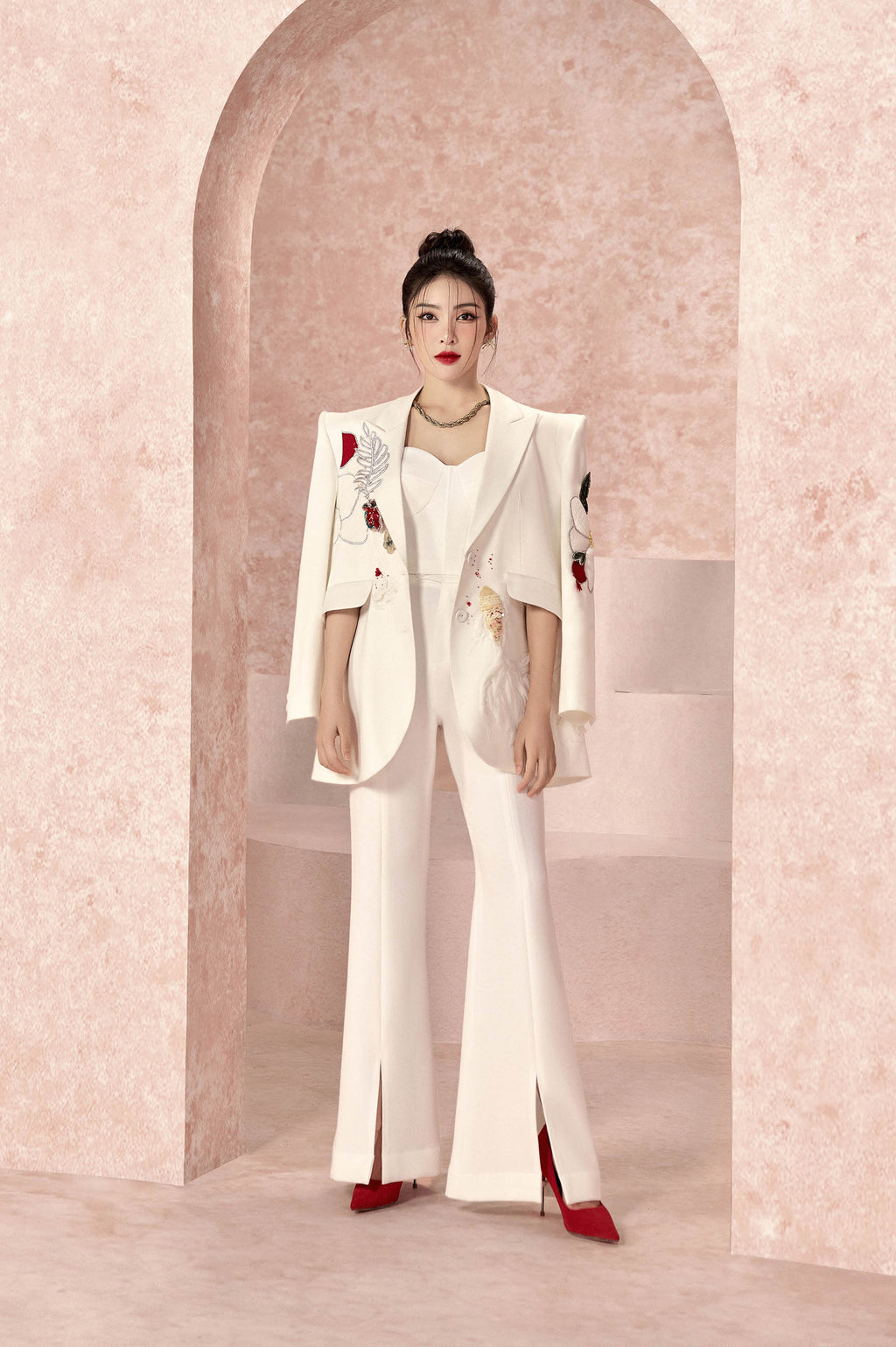 Aromatic Flare Pants