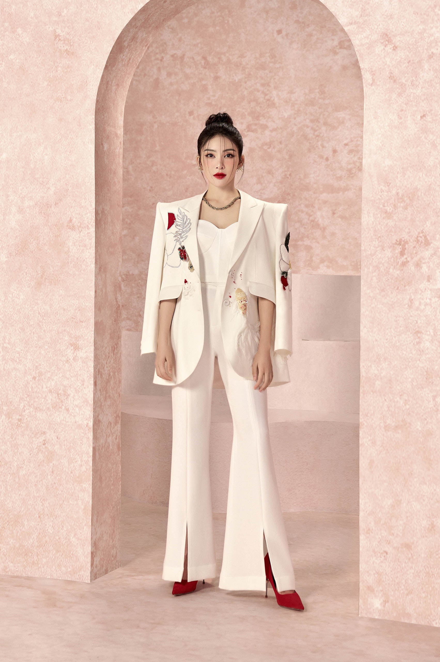 Aromatic Flare Pants