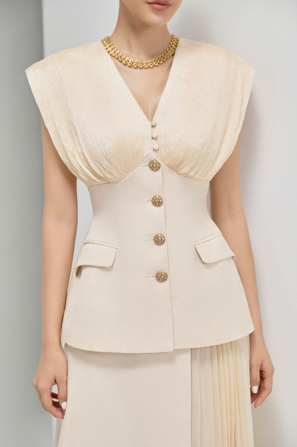 Ivory Grecian Radiance