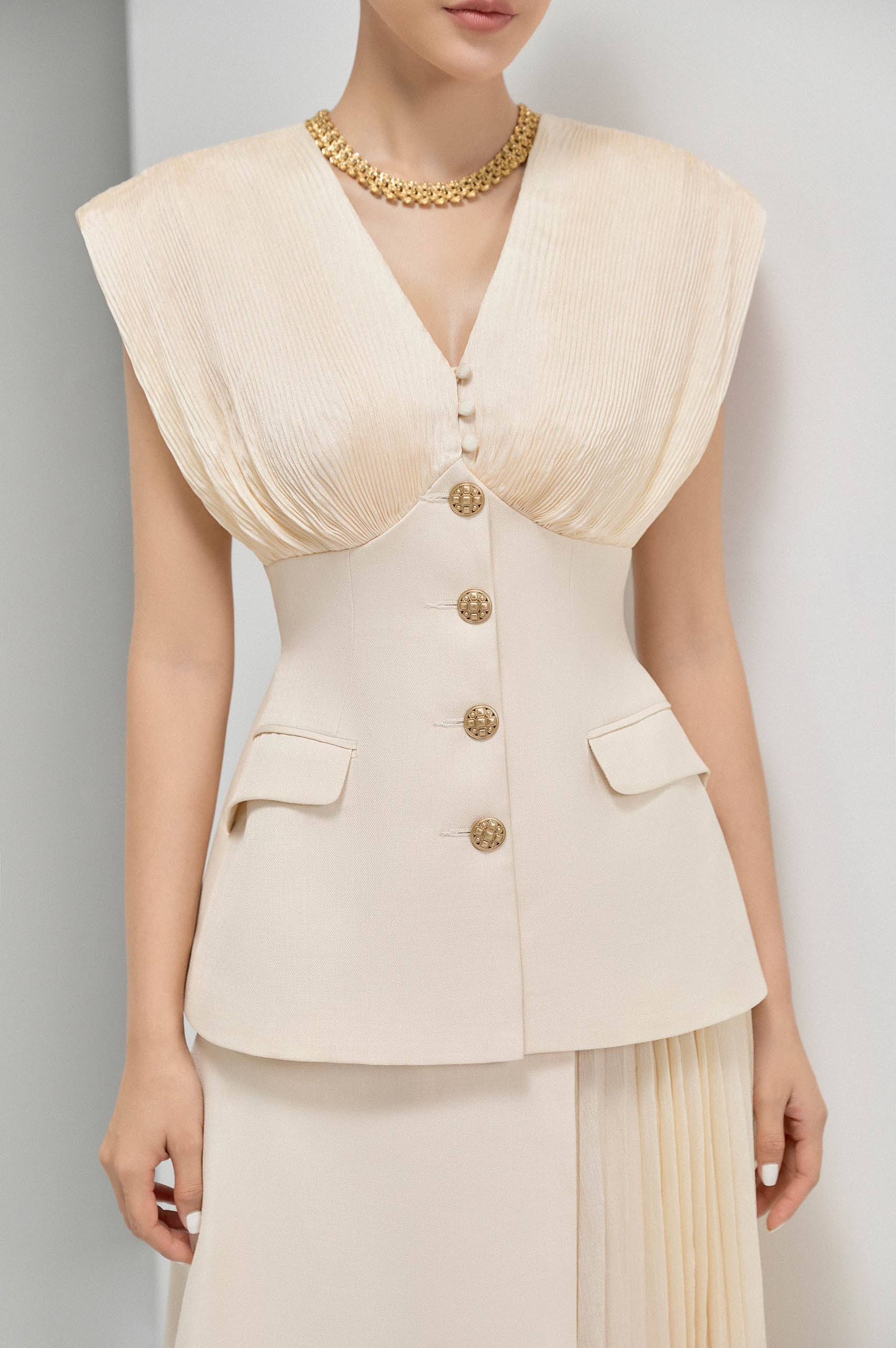 Ivory Grecian Radiance
