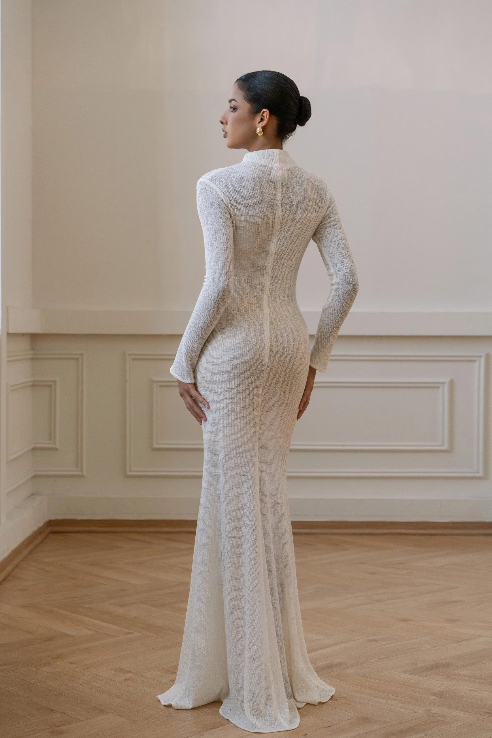 Garnet Glow Dress